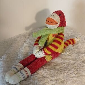 Seasons Of Canyon Falls Sock Monkey